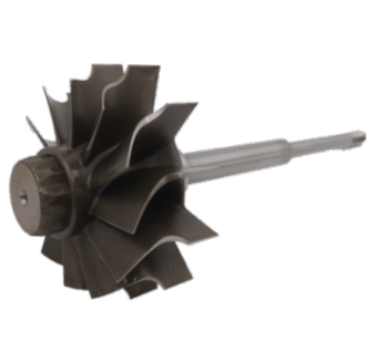 Turbine Shaft & Wheel